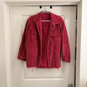 Amazon Women's Corduroy Utility Jacket